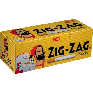  4 x Zigarettenh�lsen Zig Zag 250er  