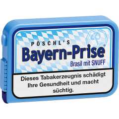 Bayern Prise Schnupftabak