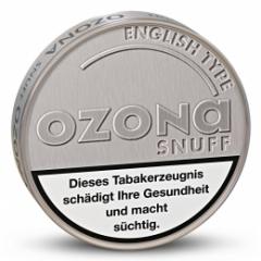 Ozona Englisch -Type Schnupftabak