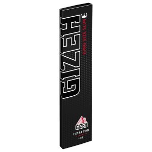 1 Packung Gizeh King Size Slim Extra Fine / 25 Heftchen mit je 34 Blatt