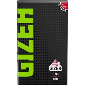 20 x 100 St�ck G1 Packung Gizeh Zigarettenpapier Black 