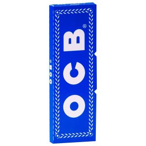 1 Packung OCB blau 25 x 50 Blatt