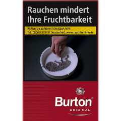 Zigaretten Burton Big Pack