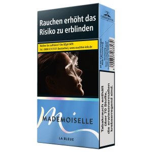 1 Stange Zigaretten Mademoiselle La Bleue 