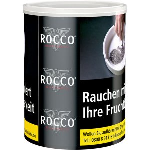 1 x 130g Zigarettentabak Rocco Black ( Zwaare Shag ) / 
