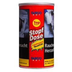 1 x 122g Zigarettentabak Fargo Stopf-Dose rot / Stopfdo