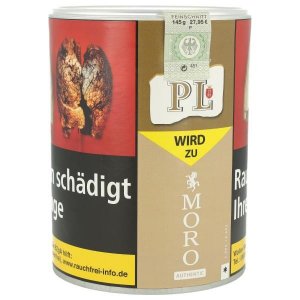 1 x 135g Zigarettentabak Moro Authentic / 100g =22,19