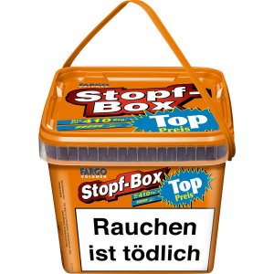 1 x 150g - Fargo Stopf-Box Zigarettentabak / Stopfbox / Stopf Box