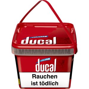 1 x 155g VOLUMENTABAK Ducal Red - Eimer