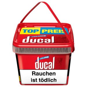 1 x 155g VOLUMENTABAK Ducal Red - Eimer