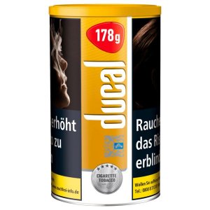 1 x 155g Zigarettentabak Ducal Gold