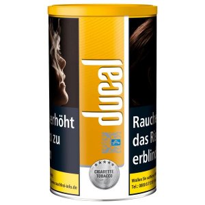1 x 155g Zigarettentabak Ducal Gold