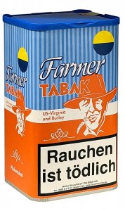 1 x 160g Farmer ROT Pfeifentabak ( auch zum Stopfen gee
