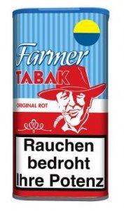 1 x 160g Farmer ROT Pfeifentabak ( auch zum Stopfen gee