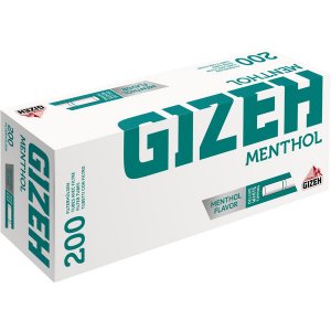 1 x 200er Zigarettenh�lsen GIZEH Menthol