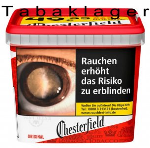 1 x 230g Zigarettentabak Chesterfield Eimer