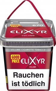 Zigarettentabak 260g Eimer Elixyrr Red