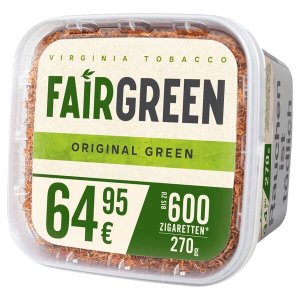 1 x 270g Eimer Zigarettentabak Fairgreen