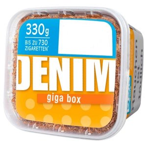 1 x 315g - Eimer Denim Zigarettentabak a 60,00�