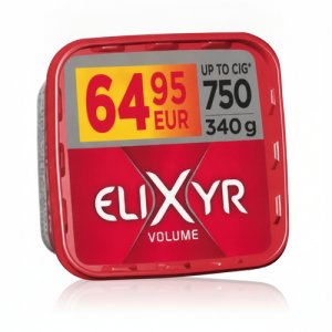 1 x Volumen-Zigarettentabak 340g Eimer Elixyrr Red