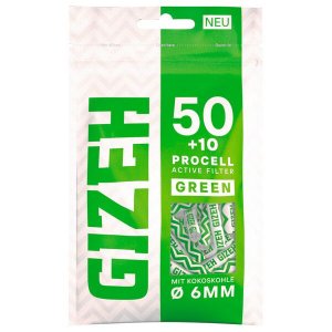 1 x 60 Gizeh ProCell Aktive Filter Green
