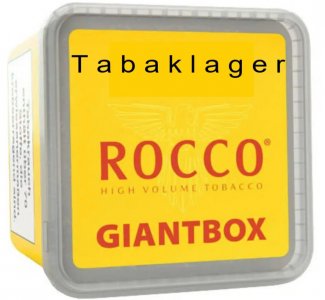 1 x 940g - Eimer Rocco Giantbox Volumentabak