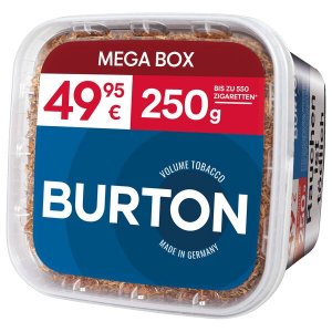 1 x Burton BLAU Tabak XXXL 250g Volumentabak
