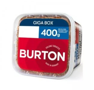 Zigarettentabak 400g Dose Burton Original