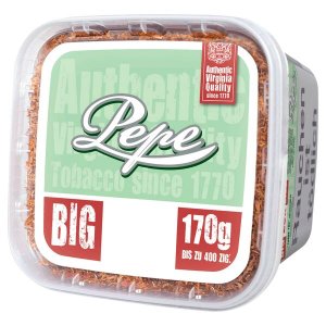1 x PEPE Bright green Tabak 170g