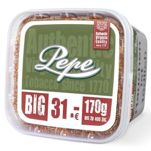 1 x PEPE Rich green Tabak 170g