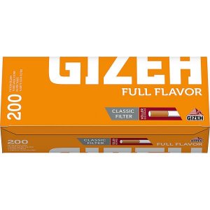 1 x Zigarettenh�lsen GIZEH Full Flavor 200er 