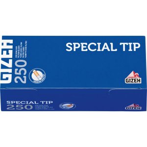 1 x Zigarettenh�lsen GIZEH Special Tip 250er 
