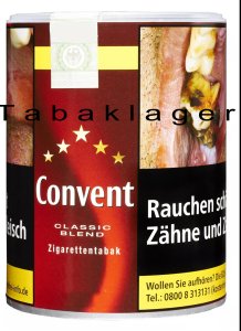 1 x Zigarettentabak CONVENT american Blend ( rot ) 150g