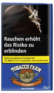 1 x Zigarettentabak Tobacco Farm Classic Halfzware 10 x