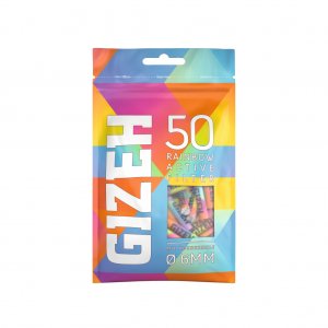 1 x bunte Slim Filters Drehfilter Rainbow ( Eindrehfil