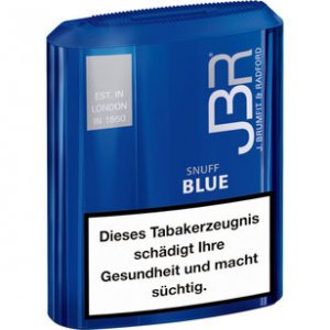 10 D�schen je 10g JBR ( 9 x BLAU, 1 x gr�n )  Schnupfta
