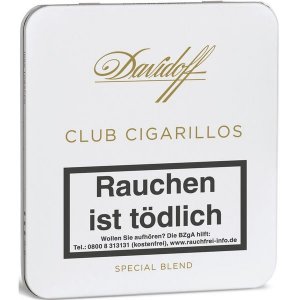 10 DAVIDOFF Club Zigarillos