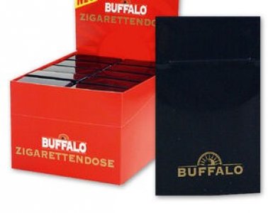 10 Zigarettenboxen Buffalo f�r jeweils ca. 20 Zigarette
