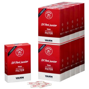 10 x 100 Dr. Perl Pfeifenfilter