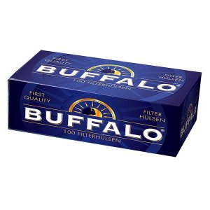 10 x 100er Zigarettenh�lsen Buffalo