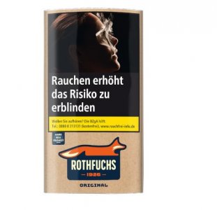 10 x 30g - Rotfuchs Original Zigarettentabak / noch alt