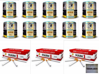 10 x 70g Zigarettentabak Mohawk Origins Tabak ohne Zusä 10 x 70g Zigarettentabak Mohawk Origins Tabak ohne Zusä