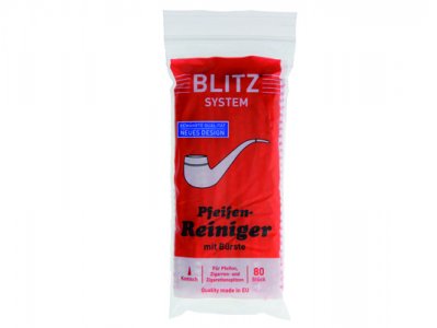 10 x Blitz Pfeifenreiniger rot / wei� a 80 Reiniger