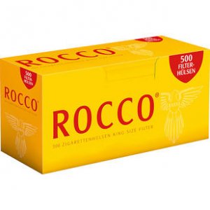 10 x Zigarettenh�lsen Rocco 500er