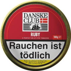 Pfeifentabak Danske Club Ruby  100g