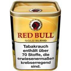 Zigarettentabak Red Bull Gold Blend 120g