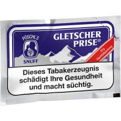 1 Kt. mit 10  x Gletscherprise 25g T�te NFP Nachf�llpackung Schnupftabak / Snuff