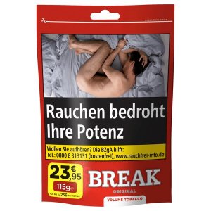 115g - Beutel Zigarettentabak Break Original