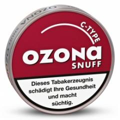 1 Kt. mit 10 x 6g Dosen OZONA C-Type Schnupftabak / Snuff