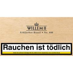 Zigarren Willem II 440 Brasil \( 100er Kiste \)